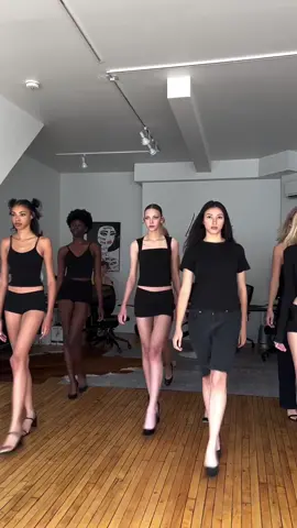 Runway class with Kass Gray  #modeling #torontomodel #fashion #Runway #howto 