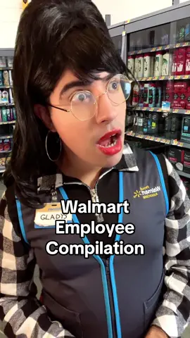 Walmart employee compilation. #walmart #retail #customerservice #retailworker #retailproblems #foryou #customerserviceproblems #creatorsearchinsights 