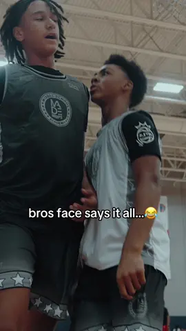 Bro has heard it all game…😂 #fyp #aau #trashtalk #dariushawkins 