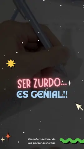Hoy es el #DíaInternacionalDeLasPersonasZurdas 🫱. Reconozcamos y valoremos las diferencias que los hacen únicos. ¡Aplaudimos la resiliencia de los zurdos en todo el mundo! #izquierda #zurdos #nodiscriminación #diestro #manoizquierda #viral #resiliencia 