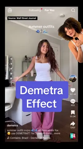 From back-to-school hauls to launching her own clothing line, Demetra Dias is making serious waves 🌊 #Demetra #DemetraEffect #OutfitInspo #StyleInfluencer #BeginningBoutique #StreetCents