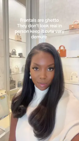 Very demure very realistic, very classy hair ✨#elegant #demure 