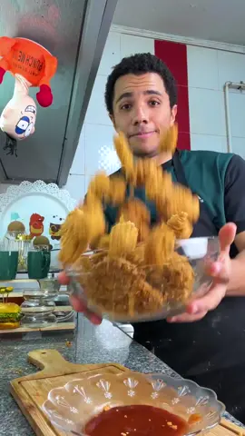 Chicken ball الاسم دا غريب اوي ترجمه من سوق الجمعه😂👏#alsobky 