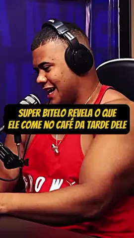 Super Bitelo fala o que ele come no café da tarde dele #bitelo #bitelonatural #superbitelo 
