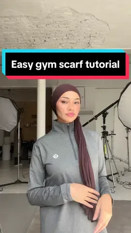 Save this to try at your next workout session😍🙌🏽🤍 #modestactivewear #modestsportswear #gymhijab 