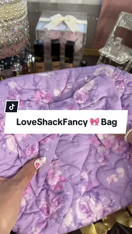 If its pink and purple and has a bow, I’m gonna get it 🎀💕💅🏻#makeupbag #makeupbags #loveshackfancy #🎀 #🎀🎀🎀🎀🎀🎀🎀🎀🎀🎀🎀🎀 #nailinspo #beautyunboxing @LoveShackFancy 