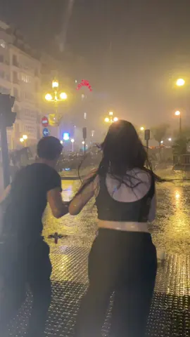 bailando #bachata por #donostia 