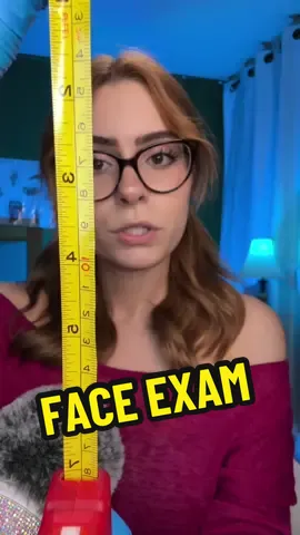 So the 3D model from your face exam resumts will be ready in a week i mean what? 🤭 #asmr #asmrsounds #asmrvideo #asmrsound #FYP #fypシ゚viral #foryou #fastasmr #asmrrelax #faceexam 