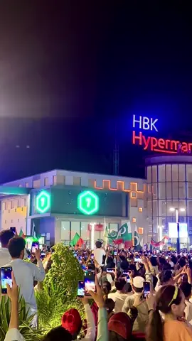 HBK Hypermarket peshawar Firework on 14 August 2024 #shahfaisalsf #14august2024 #peshawar #hbk 