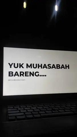 Yuk Muhasabah Bareng... 