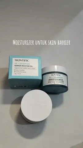 beneran baguuuusss, bukan cuma karena viral aja🤭🫵🏻 #Skintific #skintificmoisturizer5xceramide #moisturizer 