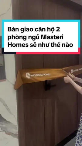 Nhận bàn giao căn hộ 2 phòng ngủ trị giá 4 Tỷ của Masteri Homes sẽ như thế nào ☺️#vinhomes #viral #vinhomesoceanpark #masteriwaterfront #masteri_waterfront #masteriwaterfrontoceanpark #masterisehomes 