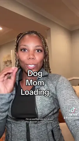 Truly so excited i could cry!!! ☕️🐾#newlyweds #puppy #newpuppy #dogmom #puppyessentials #puppytok #dinkwad 