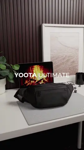 What’s in my Yoota Ultimate? Take a peek here! #culturebasic #belilokal #tasmultifungsi #kadocowok #kadopacar #waistbagcowok #waistbag #WIBGAJIAN #waistbagwaterproof #waistbagantiapi #PromoGuncang88 