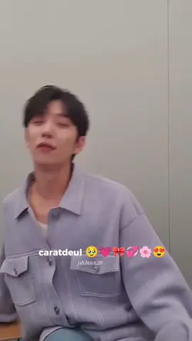 Joshua's caratdeul can make all my problems disappear☹️🥹 His