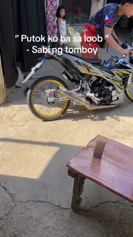 Ambisyosa 😂 #TeamBossOng #NuhjWorks #Kmpaint #PkBtech #raiderfistreetbikeconcept🇹🇭🔥 #raiderfi150💥 #fypシ 