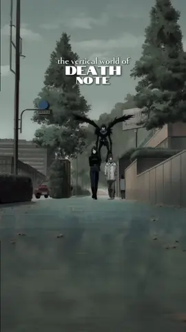 Experience the vertical world of Death Note (2006)… #anime #animation #classic #deathnote #thriller #vertical #ai 