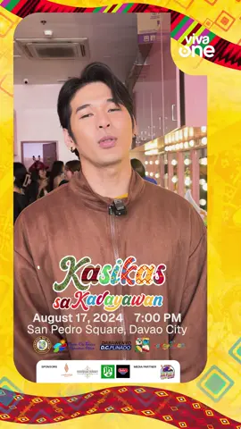 Celebrate Kadayawan Festival with #WilbertRoss this August 17 (7PM) at San Pedro Square, Davao City! 🤩 Get ready sa unlimited fun and kilig-chasing na nag-aabang sa'yo, Ka-Bida! Kaya see you there! 🎊 'CHASING IN THE WILD,' streaming August 16 on #VivaOne! https://vivaone.page.link/ChasingInTheWild #KasikasSaKadayawan #CITWFestivalTour #CITWEra #ChasingInTheWild #UniverKada #UniLoveSquad #BidaKaDito