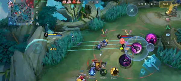 Cuma recall ii bisa nge kill😱 #mobilelegends #fyp #trend #selena #pocox3pro 