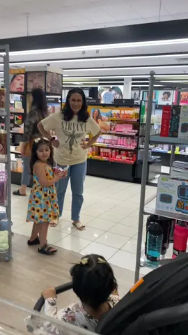 Not her picking the first thing she liked for her Nana abu 🥹 #fyp #surprise #surprisedaughter #fyp #foryou #trending #babymaya #mayaandnana #sisters #family #Love #daughter #bond