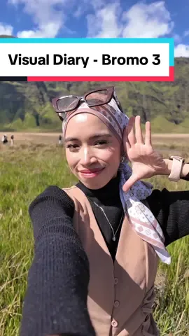 Replying to @farra izzy Visual Diary - A chill vlog around Bromo  🗻 Episode 3/5 . #traveltiktok #travelvlog #vlogtiktok #bromo #gunungbromo #bromomountain 