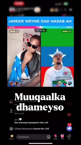 Qof la bahdilaayo ma arki kari🥹 love you jarer Weyne❤️ #tiktok #muqdishotiktok #jareerweyne #farxaanfashion #abgaalgirl🆎 #abgaalnimo❤️👑 #xamarcadey🇸🇴🇸🇴🇸🇴🇸🇴 @Farxaan.Fashion🇸🇱 
