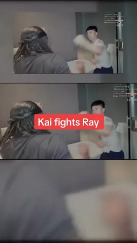 @Kai Cenat crashes out on Ray #fyp 