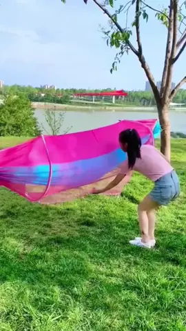 Hammock with mosquito net#tk #foryou #Outdoors #outdoorslife #outdoorsy #Hammock