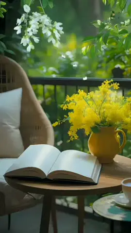 Spring vibes 🌻 🌸 🌺 🌿 #nature #natureza #natur #beuty #spring #flowers #springtrap #book #tea #Home #garden #cottage #green #calm #relax #tea #trend #trending #viralvideo #viraltiktok #fy #fypage #fyppppppppppppppppppppppp #fypdongggggggg #fypp #reels #edit #explore 