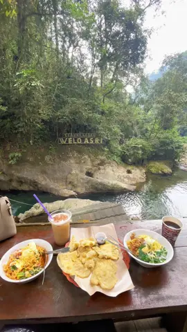 Mie godog view Welo Asri😍 #petungkriyono #pekalongan 
