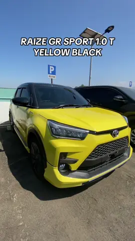 #raizegrsport #raize2024 #raizeyellow #raizekuning #toyotaindonesia #tikok #capcut 