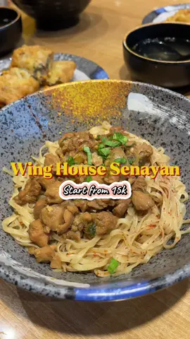 Resto Chinese Food Halal di Senayan lg ada promo start from 15k aja! 🤩💸 @winkofwinner  📍Wing House Senayan ⏰ 08.00 - 22.00 #winghouse #winghousesenayan #chinesefood #jakartaculinary #kulinertiktok #dimsum #placetogojkt #winkofwinner 