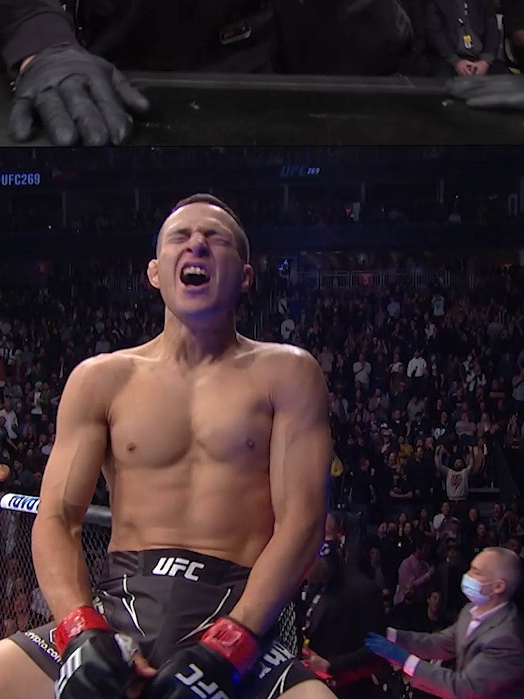 This Kiwi packs a MEAN punch 👊 Kai Kara France is BACK in the Octagon this Saturday at UFC 305! #kaikarafrance #UFC #mma