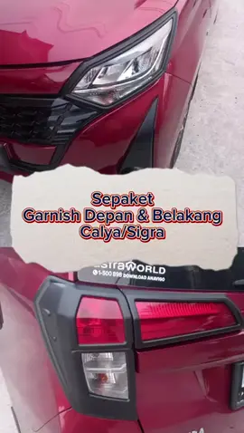 Garnish Lampu Calya / Sigra Cek keranjang kuning 🛒#garnish  #lampumobil #pelindungmobil #fyp 