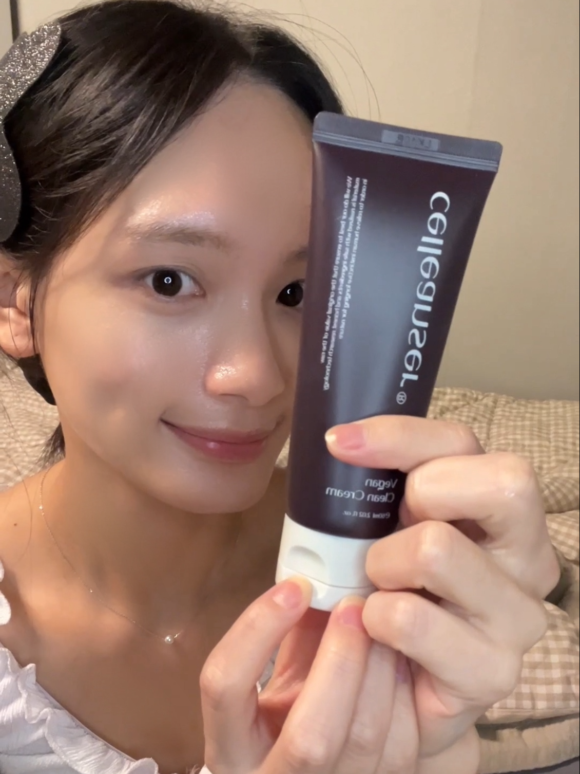 4 bước Skincare ban đêm dành cho da nhạy cảm với các sản phẩm thuần chay của nhà #celleanser 💙 #mirabell #kbeauty #koreanskincare #korean #tips #vegan #skincare #nightcare #routine #nightroutine