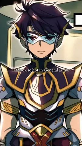 this armor make him so… hmmm😖💞 #Fang #looksofine😍 #sheesh  #sbjauhjauhdeh #armor #fyp 