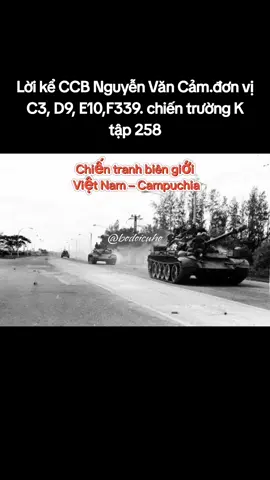 #Bộ đội cụ Hồ #chiến trường k 
