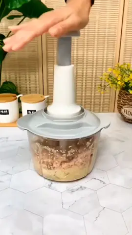 Multi-functional Manual Food processor#food #chopper #tiktok #goodthing #frying #fyp 