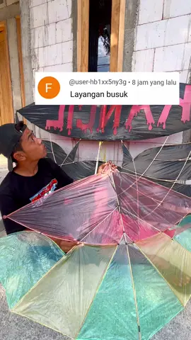 Akhirnya bisa terbang.. setting layangan sulit #layangan #gapangan #papiran #kite 