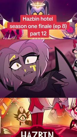 part 12 #sirpentioushazbinhotel #charliemorningstar #nifftyhazbinhotel #huskerdust #alastor #vox 