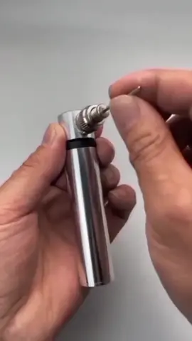 Portable Mini Bike Pump - Lightweight for Mountain Bikes & Motorcycles