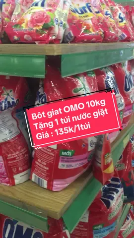 Bột giặt OMO 10kg giá : 135k 1 tặng 1 #tranhadogiadung #dogiadung #dogiadungtienich #botgiat #botgiatomomaibai #bogiatomo #botgiataba #nuocgiat 