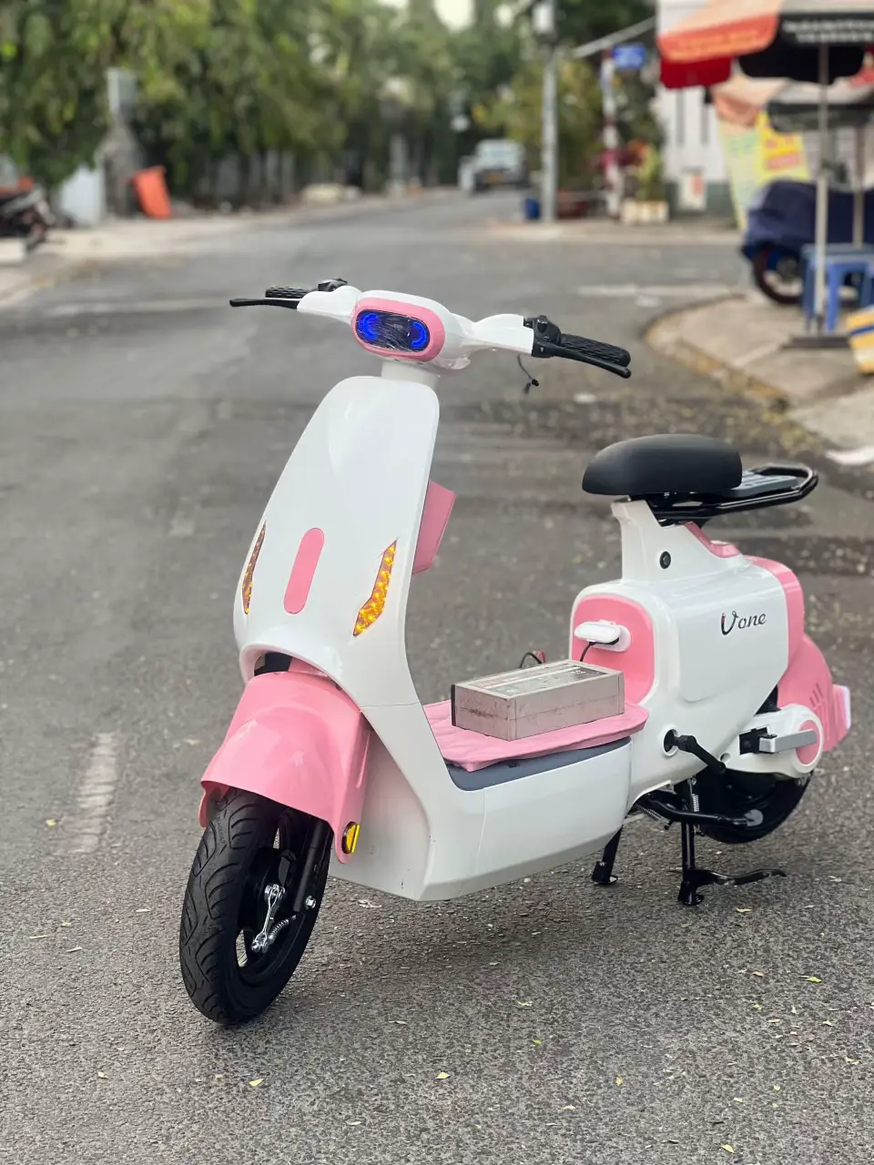 12 củ hơn đã có xe đầy đủ phụ kiện đi kèm, tặng dán decal đơn giản #v1 #xuhuong #xedienhottrend #decor #xedapdienquan6 #xedapdientphcm #xedapdien #xedientphcm #Quận6 #xek1 #k1 