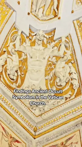 Finding Occult Symbolism in the Vatican. #fy #fypシ゚viral #spiritualknowledge #sukavani #sukababa 