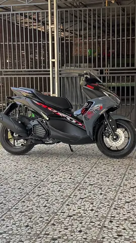 Std pabrik ⚡️ #aerox155 #black 