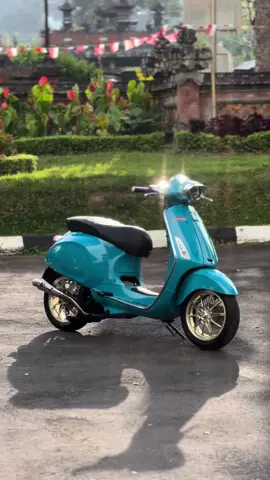 🌊#vespamatic #vespasprint #ogahjinjit 