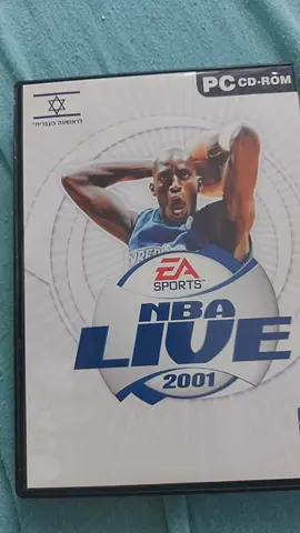 nba live 2001 בעברית #עברית #ישראל #משחקנדיר #משחקמחשב #nbalive #NBA #2001 