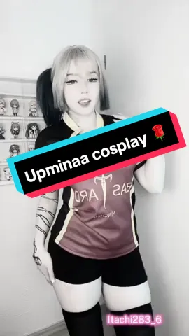 Upminaa ❤️ 🌹@twitch.tv/upminaa #rosaquelindaeres #cosplay #Upminaa #edit #CapCut 