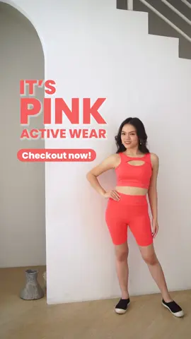 Siapa disini yang suka banget warna pink? Shopee & Tiktokshop: Viva La Fit #vivalafit #LongLiveFit #VLQueen #VivalaFitLadies #OlahragaCantik #FitIndonesia #FashionOlahragaWanita #AktifBersamaVivaLaFit #bajuolahraga #bajuolahragawanita #bajusetelanolahraga #bajuolahragamurah #bajuolahragajakarta #activewearbrand #activewearforwoman