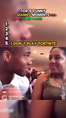 Top 5 Funny Giannis Antetokounmpo Moments 😭💀 #raptok #rap #foru #foryou #fyp #rapping #hiphopmusic #hiphop #song #songs #foryoupage #music #rapper #rappers #album #funny #longervideos